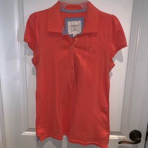 Orange Polo